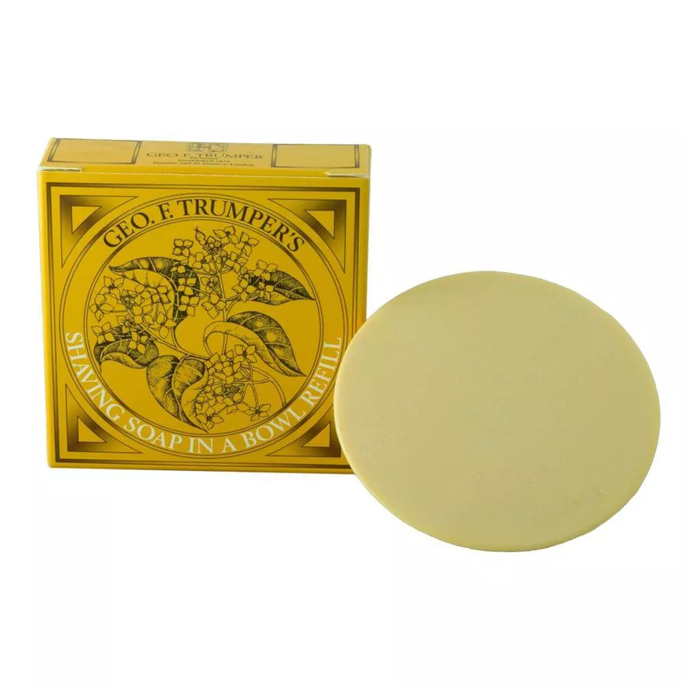 Geo F Trumper Hard Shaving Soap Refill 80g